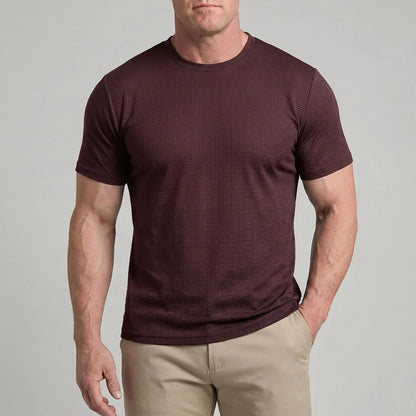 Arden - Ultrabequemes Herren-T-Shirt mit Rundhalsausschnitt