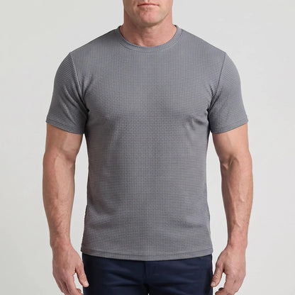 Arden - Ultrabequemes Herren-T-Shirt mit Rundhalsausschnitt