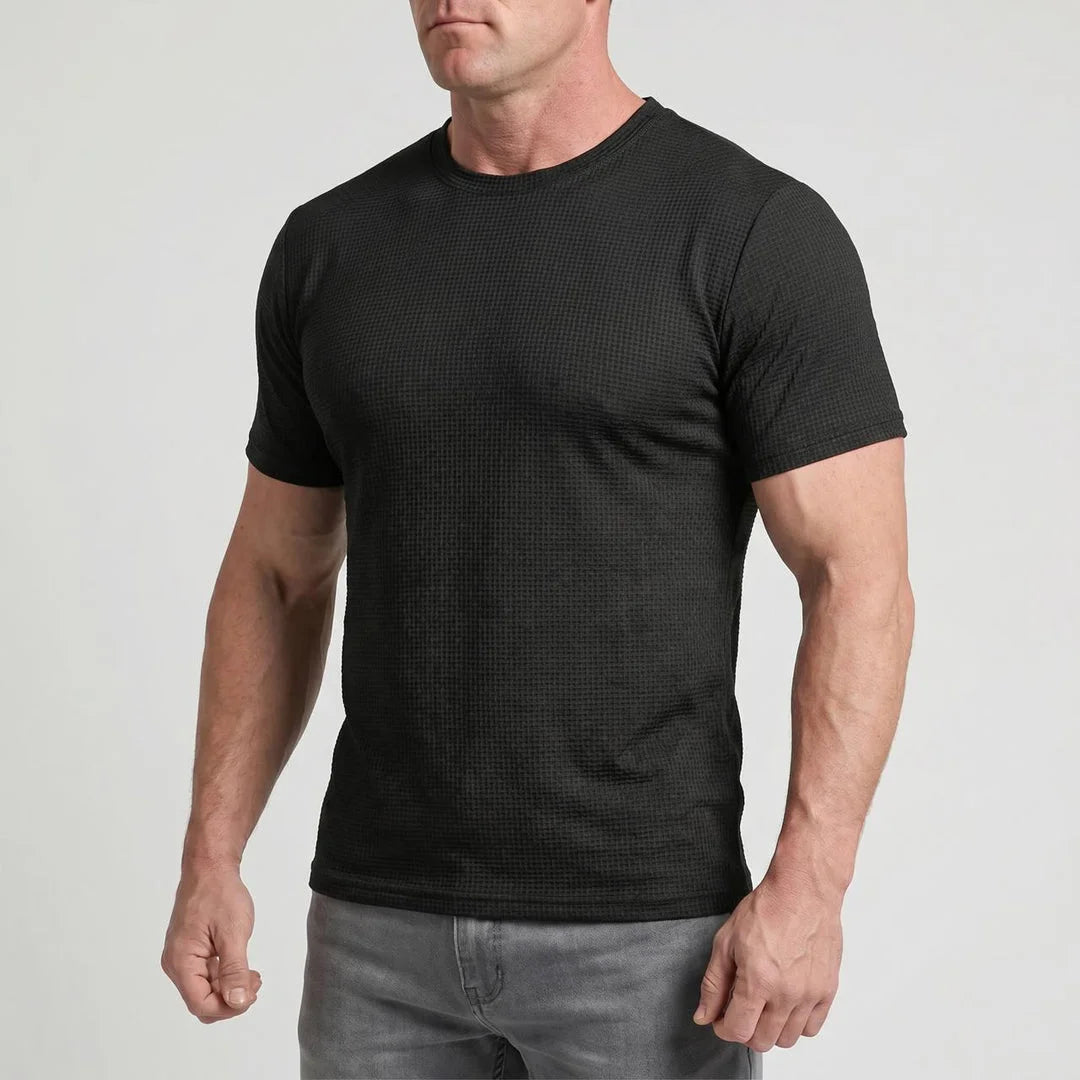 Arden - Ultrabequemes Herren-T-Shirt mit Rundhalsausschnitt