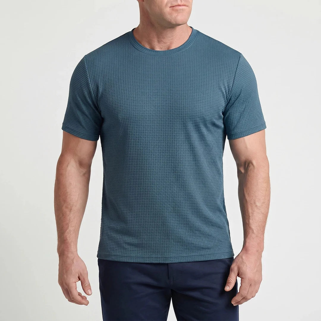 Arden - Ultrabequemes Herren-T-Shirt mit Rundhalsausschnitt